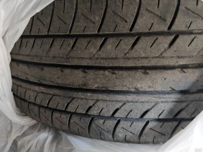 Лот: 13395292. Фото: 1. Шины летние 215/60 r16 yokohama... Шины