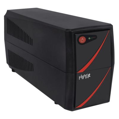 Лот: 24783438. Фото: 1. ИБП HIPER V625A Brig. ИБП, аккумуляторы для ИБП