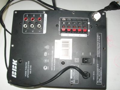 Лот: 11860147. Фото: 1. BBK MA-810S плата. Активные акустические системы