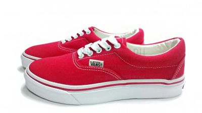 Лот: 8799110. Фото: 1. кеды VANS red. Кеды, кроссовки, слипоны