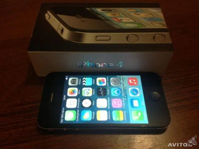 Лот: 3444738. Фото: 1. iphone 4. Смартфоны