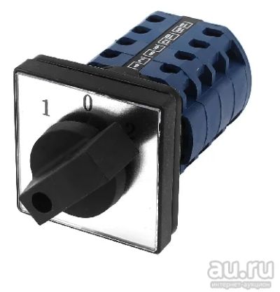 Лот: 17743537. Фото: 1. Переключатель кулачковый LW-28-20A-4. Реле, тумблеры, переключатели