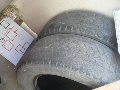 Лот: 2148051. Фото: 1. подубитая резина (на продажу авто... Шины