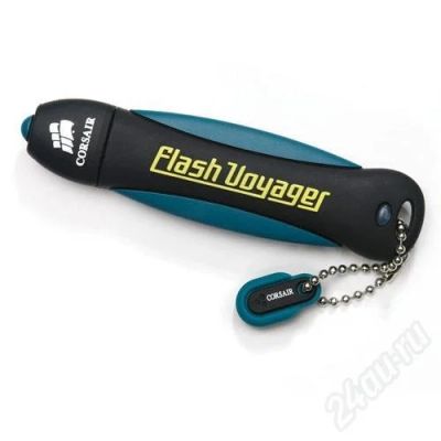Лот: 322159. Фото: 1. Флешки Corsair Voyager 128 gb. USB-флеш карты