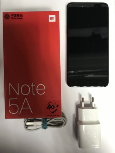 Лот: 13971476. Фото: 1. Смартфон Xiaomi Redmi Note 5A... Смартфоны