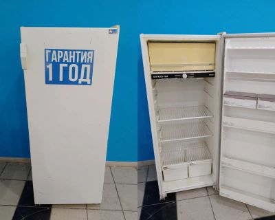 Лот: 12049011. Фото: 1. Холодильник Бирюса-6 код 509864. Холодильники, морозильные камеры