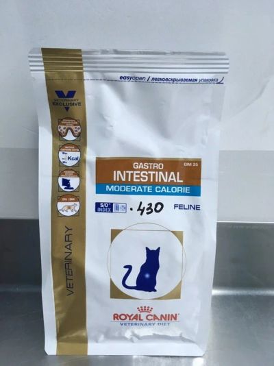 Лот: 12843722. Фото: 1. корм Royal Canin Gastro Intestinal... Корма