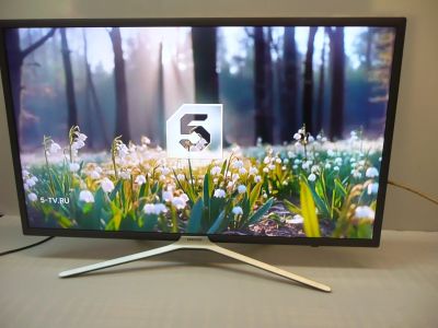 Лот: 25520126. Фото: 1. Samsung UE32M5500 Smart TV , Wi-Fi... Телевизоры