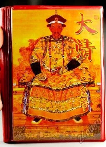 Лот: 5842381. Фото: 1. 12 императоров Китая в альбоме... Азия