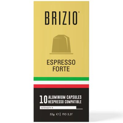 Лот: 24525327. Фото: 1. Кофе в капсулах Brizio Espresso... Чай, кофе, какао