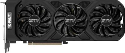 Лот: 10322553. Фото: 1. Palit gtx770 2Gb. Видеокарты