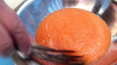 Лот: 4074460. Фото: 1. икра хариуса ,свежая,вкусная... Икра, рыба, морепродукты