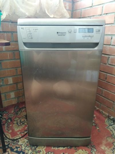 Лот: 19002540. Фото: 1. Посудомоечная машинка Hotpoint... Запчасти для стиральных и посудомоечных машин