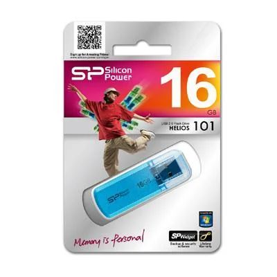 Лот: 3310509. Фото: 1. FLASH USB 2.0 Silicon Power Helios... USB-флеш карты