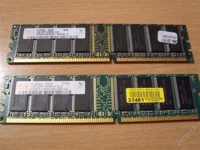 Лот: 2655941. Фото: 1. Оперативная память HYNIX DDR1... Оперативная память