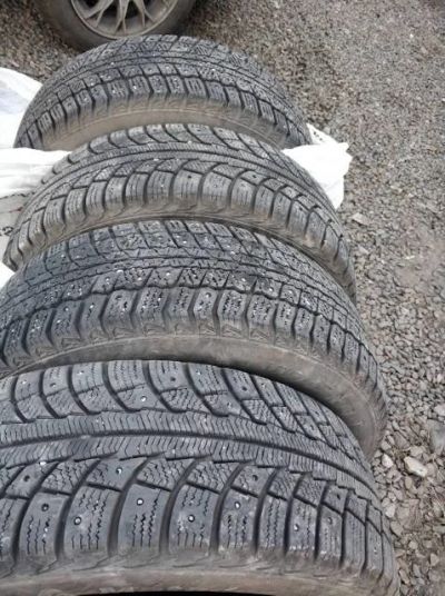 Лот: 16499285. Фото: 1. Matador Sibir Ice 2 185/65 r14... Шины