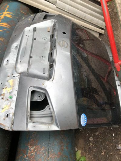 Лот: 14466916. Фото: 1. Стекло заднее Nissan wingroad. Кузов