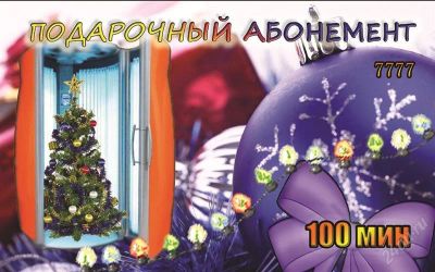 Лот: 1368315. Фото: 1. Подарочный абонемент в вертикальный... Красноярск