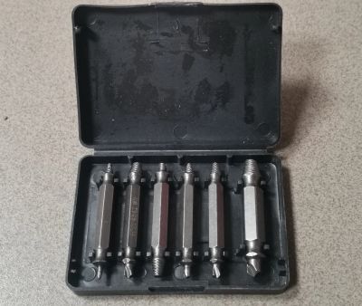 Лот: 25188742. Фото: 1. Экстракторы для выкручивания сломаных... Ручной инструмент