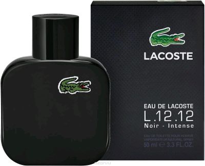 Лот: 12769315. Фото: 1. Духи Мужские Lacoste NOIR. Мужская парфюмерия