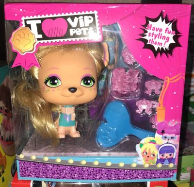 Лот: 8138275. Фото: 1. собачка Vip Pets Вип Петс для... Куклы и аксессуары