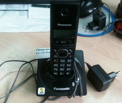 Лот: 17447804. Фото: 1. Радиотелефон Panasonic KX-TG1711. DECT и радиотелефоны