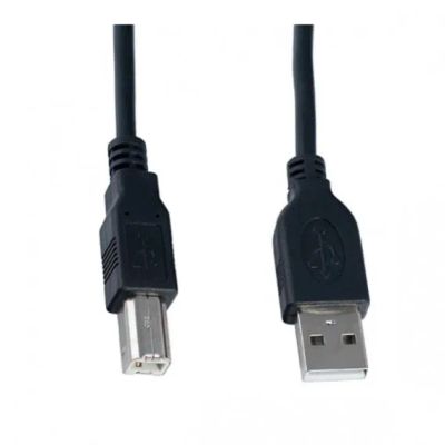 Лот: 19318490. Фото: 1. Кабель USB 2.0 A->B 1,8м для принтера... Шлейфы, кабели, переходники
