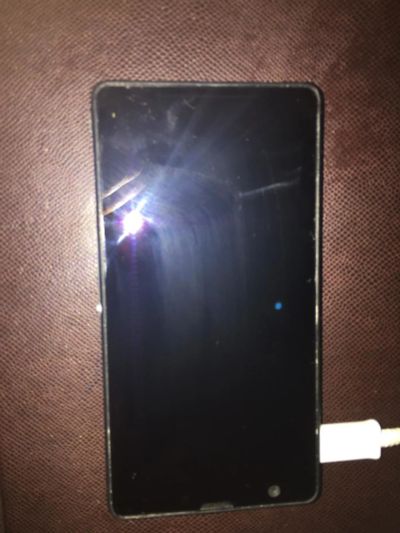 Лот: 10254612. Фото: 1. sony xperia zr c5503 black. Смартфоны