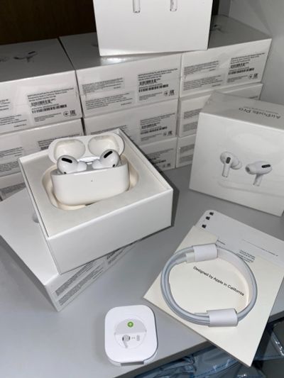 Лот: 18804201. Фото: 1. AirPods Pro Бecпpoвoдныe наушники... Наушники, гарнитуры