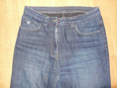 Лот: 3205555. Фото: 1. джинсы 30/34 теплые. Джинсы