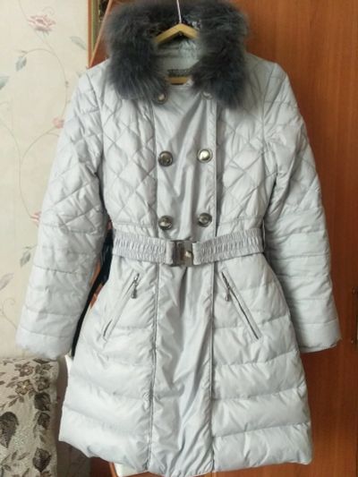 Лот: 15253623. Фото: 1. Пуховик-пальто на девочку-девушку... Верхняя одежда