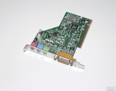 Лот: 8533208. Фото: 1. PCI Genius ForteMedia FM801-AU. Звуковые карты