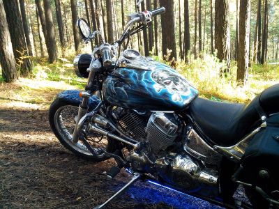Лот: 2604123. Фото: 1. Yamaha Drag Star 400 скидка!!!. Мотоциклы