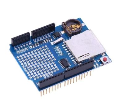 Лот: 17676407. Фото: 1. Data Logger Shield XD204 (шилд... Микроконтроллеры