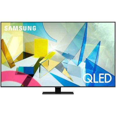 Лот: 17370245. Фото: 1. Телевизор Samsung QE55Q87TAU. Телевизоры