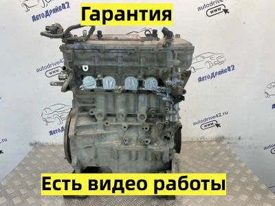 Лот: 25071848. Фото: 1. Двигатель toyota corolla ZRE151L. Двигатель и элементы двигателя