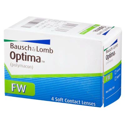 Лот: 23732714. Фото: 1. Линза контактная Optima FW ВС... Лекарства