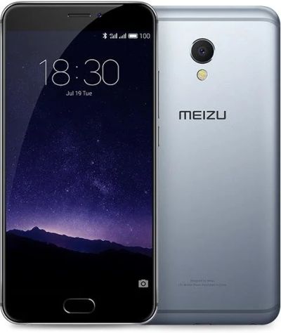 Лот: 9896506. Фото: 1. Новый Meizu MX6 ( MX 6 ) Grey... Смартфоны