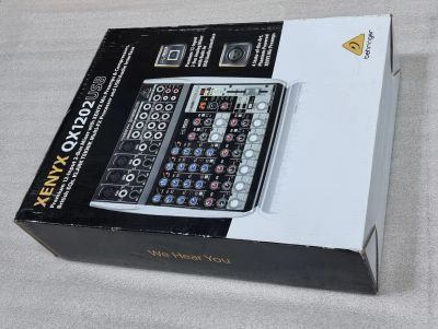 Лот: 24961443. Фото: 1. Новый микшерный пульт Behringer... Микшеры, предусилители, микрофонные эффекты