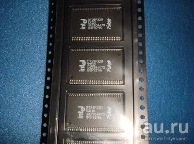 Лот: 16748321. Фото: 1. DT28F320S3-110 микросхема Flash-памяти. Микросхемы