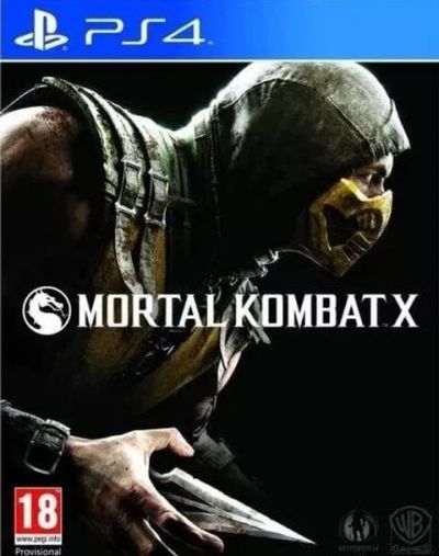 Лот: 13634032. Фото: 1. Mortal Kombat X [PS4, русские... Игры для консолей