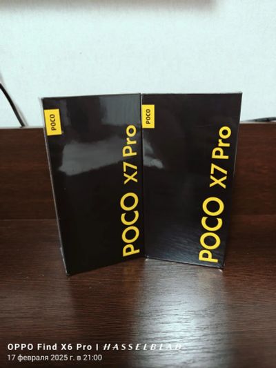 Лот: 25039714. Фото: 1. Новый смартфон Xiaomi Poco x7... Смартфоны