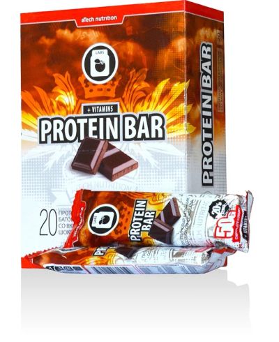 Лот: 9120927. Фото: 1. Protein bar от aTech Nutrition... Спортивное питание, витамины