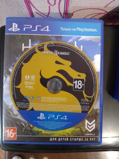 Лот: 20798201. Фото: 1. Mortal Kombat 11. Игры для консолей