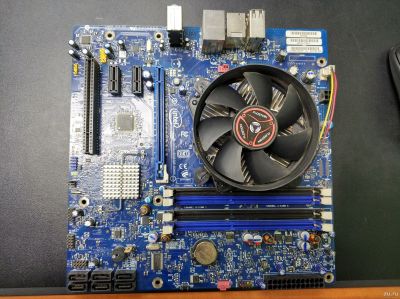 Лот: 15209362. Фото: 1. Материнская плата Intel DP55WB... Материнские платы
