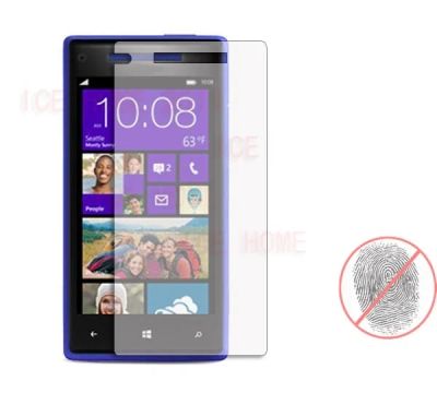 Лот: 4088375. Фото: 1. Защитная пленка HTC 8X, матовая... Защитные стёкла, защитные плёнки