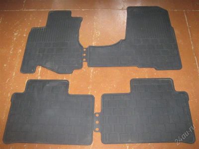Лот: 876305. Фото: 1. Комплект ковров HONDA CR-V. Салон