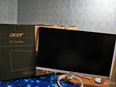 Лот: 16814385. Фото: 1. монитор Acer R241Ywid. ЖК-мониторы