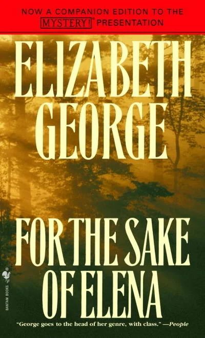 Лот: 13321196. Фото: 1. Elizabeth George - For The Sake... Художественная