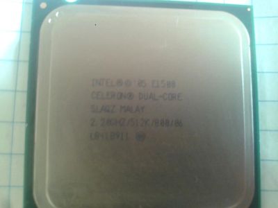 Лот: 5482141. Фото: 1. Проц Intel Celeron Processor E1500... Процессоры